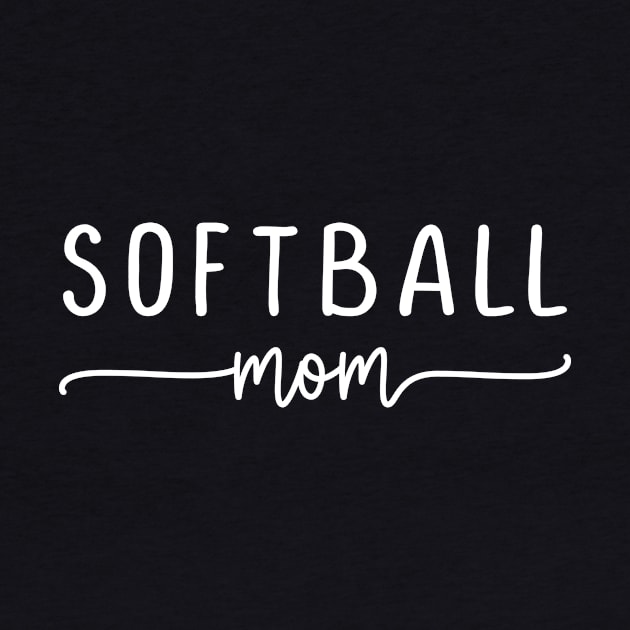 Softball mom by Red Bayou